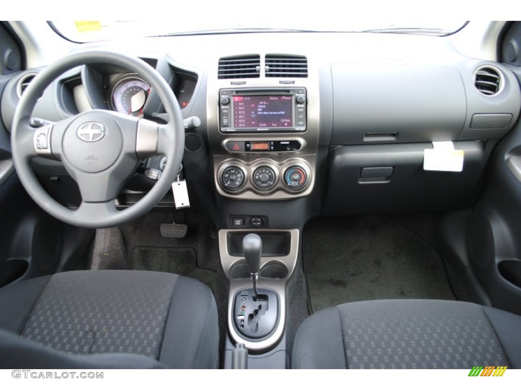 2014 Scion xD Standard xD Model Black Dashboard Photo #87959065