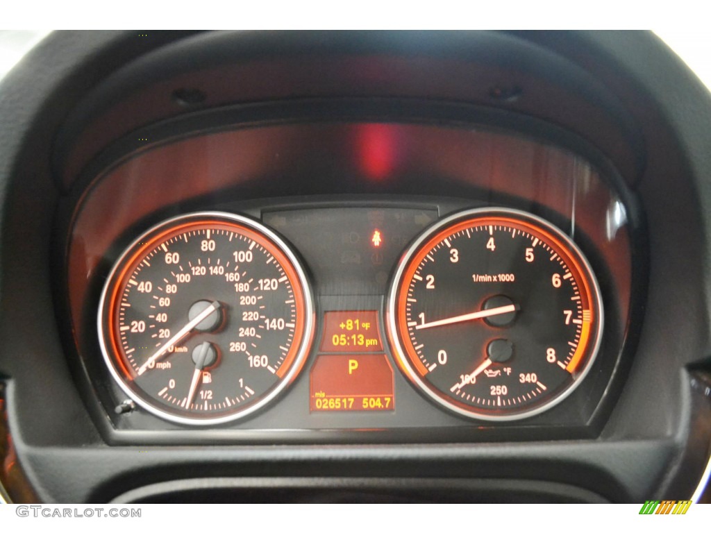 2011 3 Series 328i Coupe - Jet Black / Black photo #21
