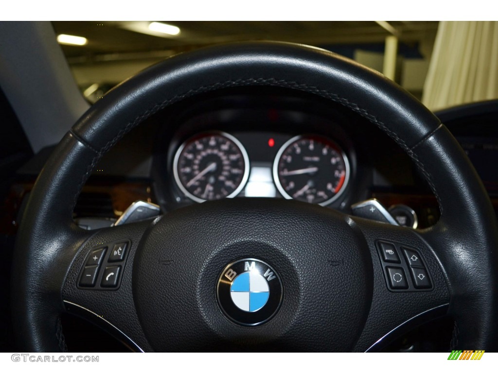 2011 3 Series 328i Coupe - Jet Black / Black photo #22