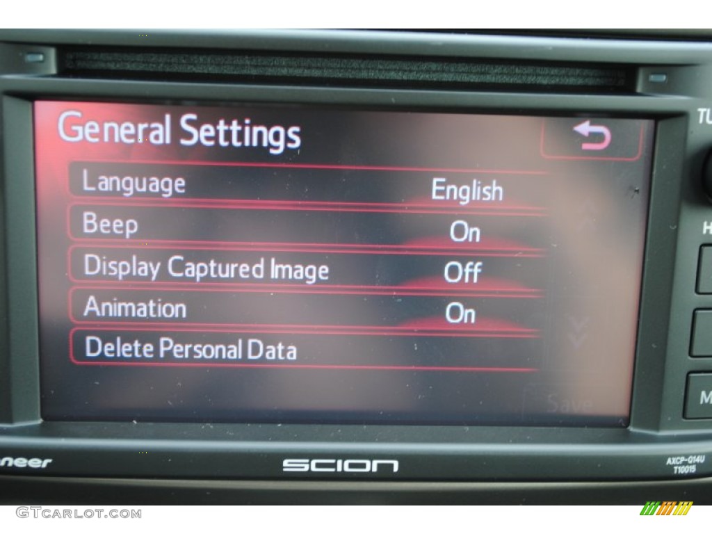 2014 Scion xD Standard xD Model Controls Photo #87959172