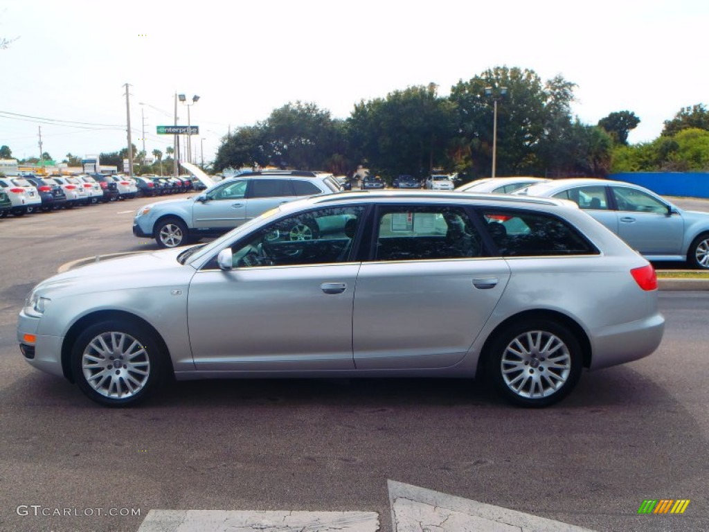 Light Silver Metallic 2007 Audi A6 3.2 quattro Avant Exterior Photo #87959229