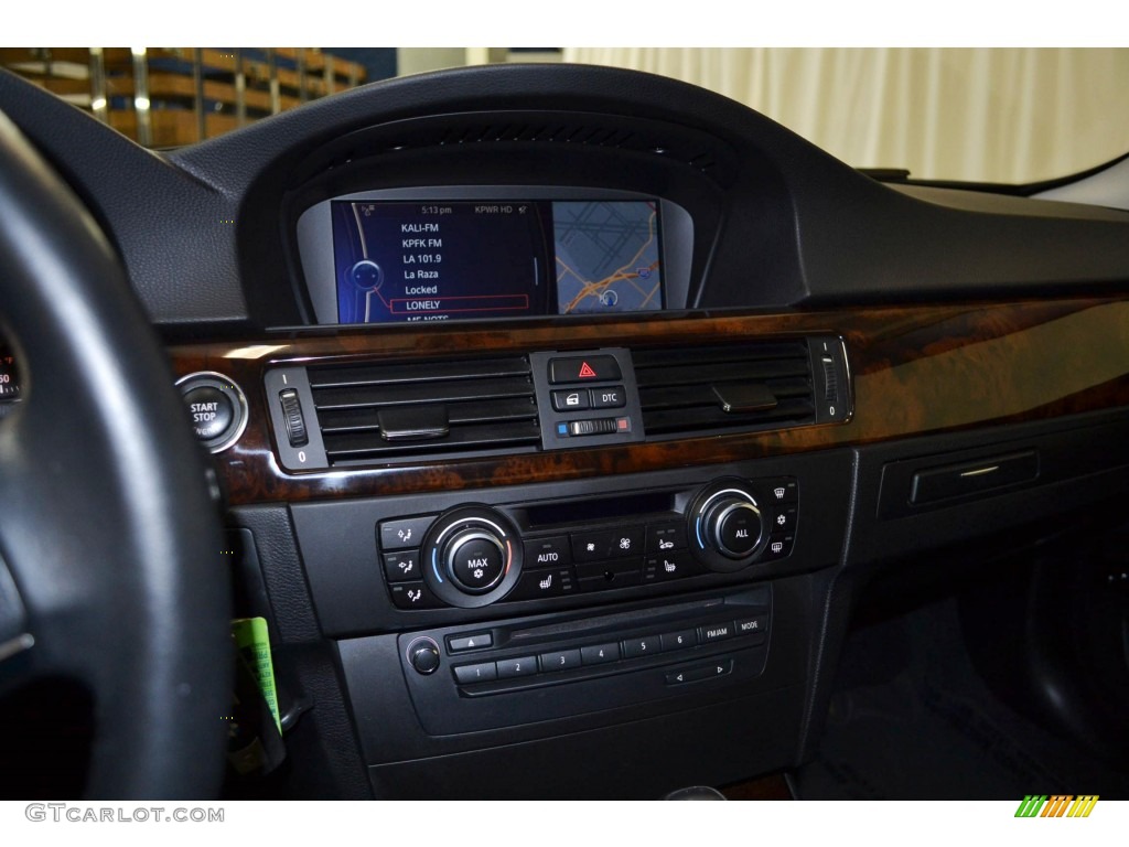 2011 3 Series 328i Coupe - Jet Black / Black photo #24