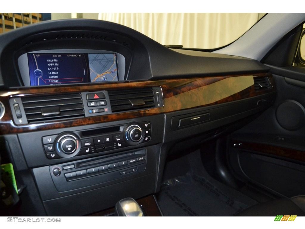 2011 3 Series 328i Coupe - Jet Black / Black photo #25