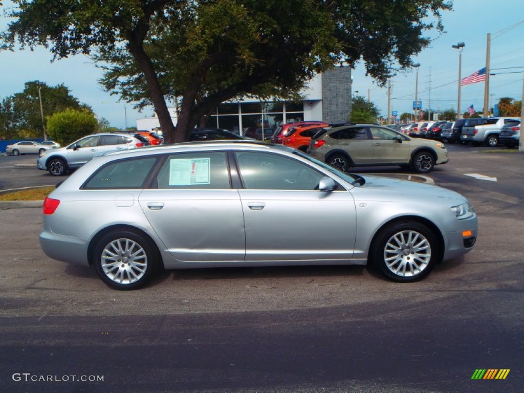 Light Silver Metallic 2007 Audi A6 3.2 quattro Avant Exterior Photo #87959295