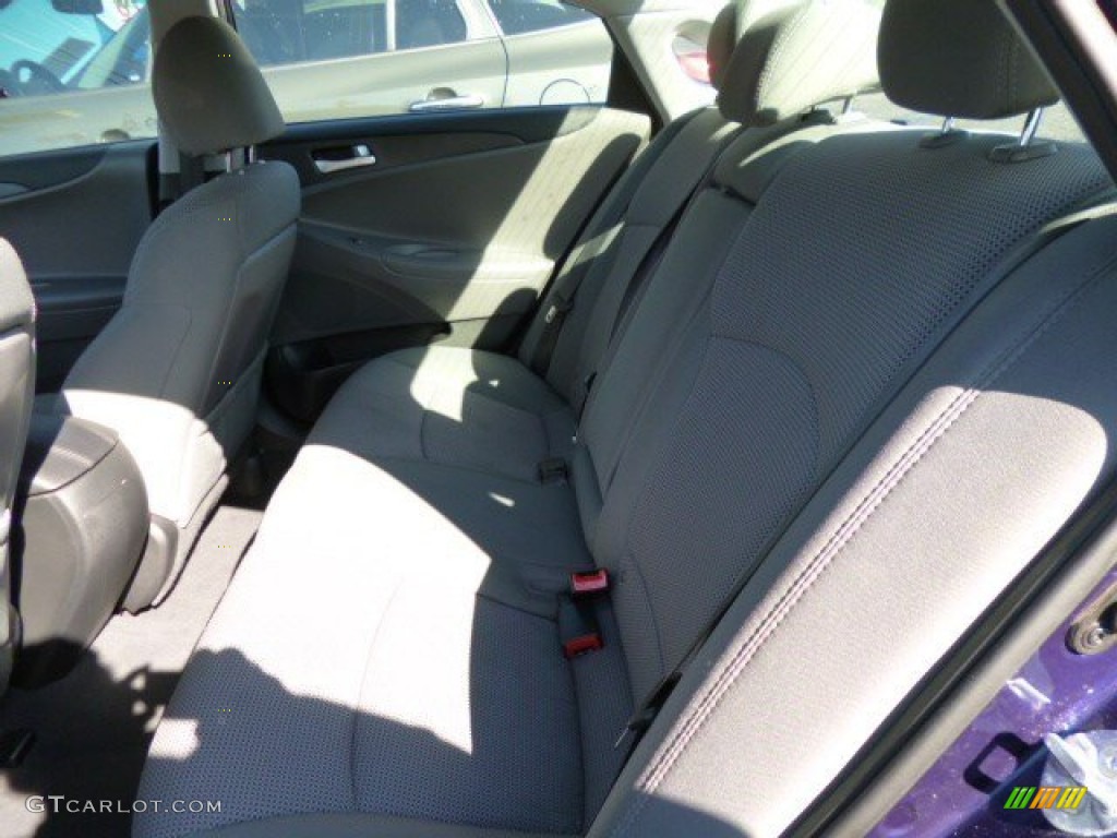 2013 Sonata GLS - Indigo Night Blue / Gray photo #12