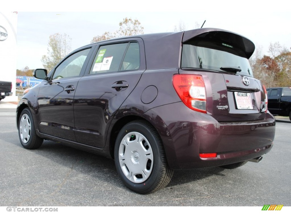 Black Currant Metallic 2014 Scion xD Standard xD Model Exterior Photo #87959325