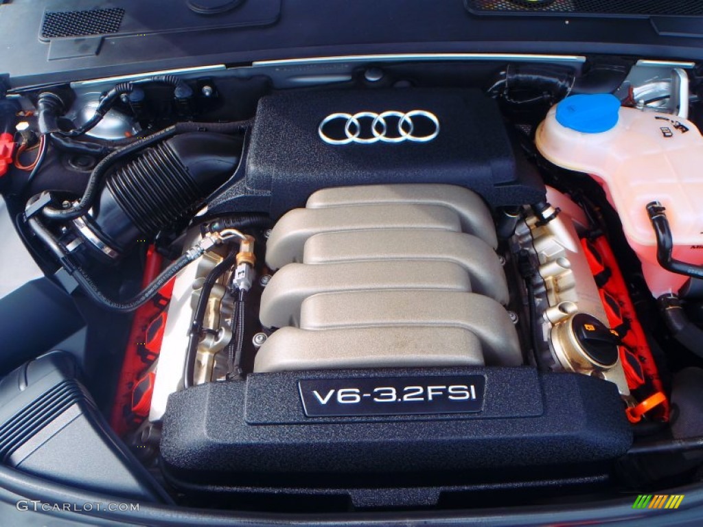2007 Audi A6 3.2 quattro Avant 3.2 Liter FSI DOHC 24-Valve VVT V6 Engine Photo #87959358