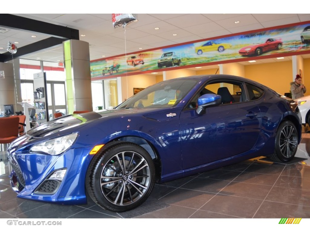Ultramarine 2014 Scion FR-S Standard FR-S Model Exterior Photo #87959385