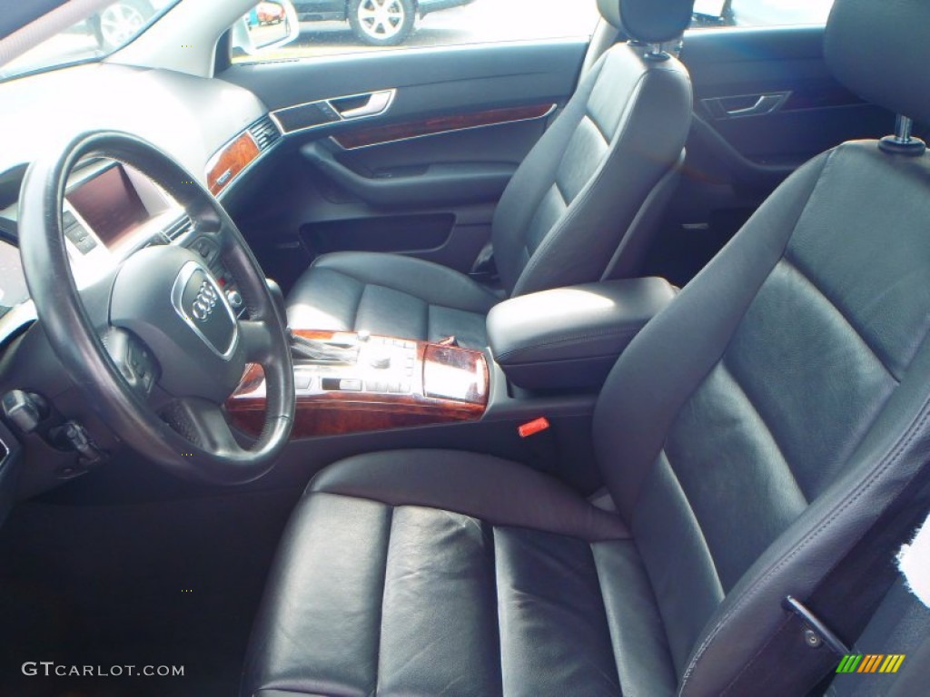 2007 Audi A6 3.2 quattro Avant Front Seat Photos
