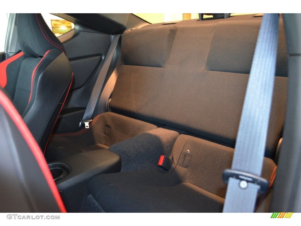 2014 Scion FR-S Standard FR-S Model Rear Seat Photo #87959460