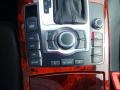 2007 Audi A6 Ebony Interior Controls Photo