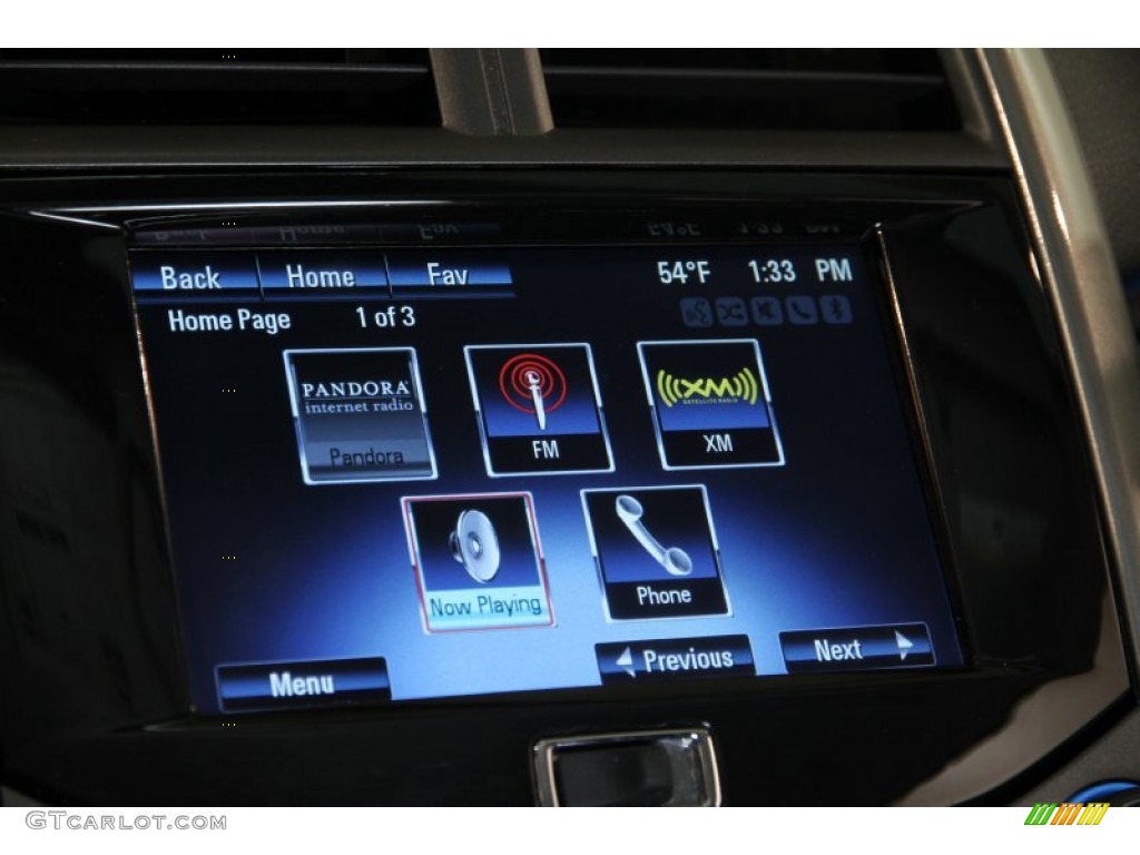 2013 Chevrolet Malibu LTZ Audio System Photo #87959730