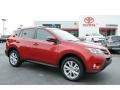 Barcelona Red Metallic 2013 Toyota RAV4 Limited