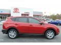 2013 Barcelona Red Metallic Toyota RAV4 Limited  photo #2