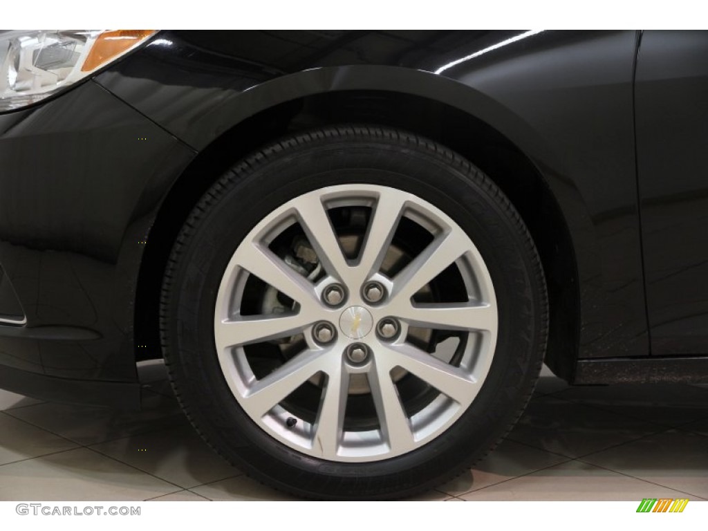 2013 Chevrolet Malibu LTZ Wheel Photos