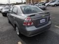 2008 Medium Gray Metallic Chevrolet Aveo LT Sedan  photo #7