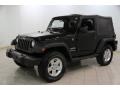 Black - Wrangler Sport 4x4 Photo No. 3