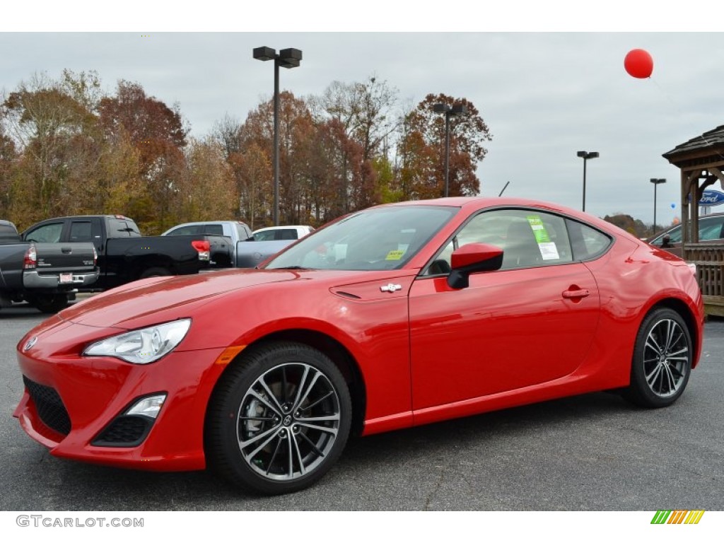 Firestorm Red 2013 Scion FR-S Sport Coupe Exterior Photo #87960516