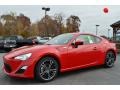 Firestorm Red 2013 Scion FR-S Sport Coupe Exterior