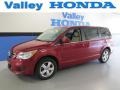 Pomegranate Red Metallic 2010 Volkswagen Routan SE