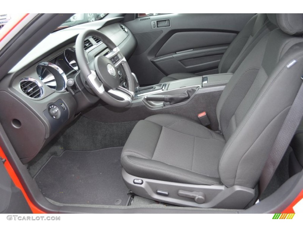 2014 Mustang V6 Coupe - Race Red / Charcoal Black photo #5