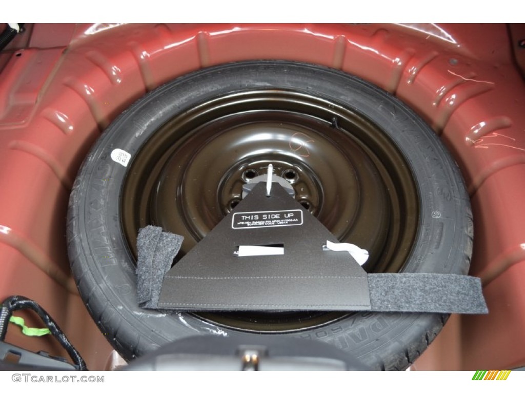 2014 Mustang V6 Coupe - Race Red / Charcoal Black photo #9