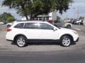 2014 Satin White Pearl Subaru Outback 2.5i Premium  photo #6