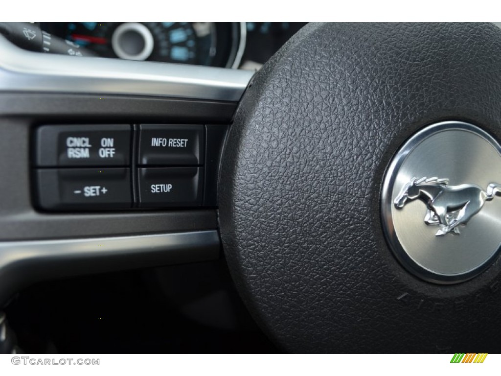 2014 Mustang V6 Coupe - Race Red / Charcoal Black photo #20