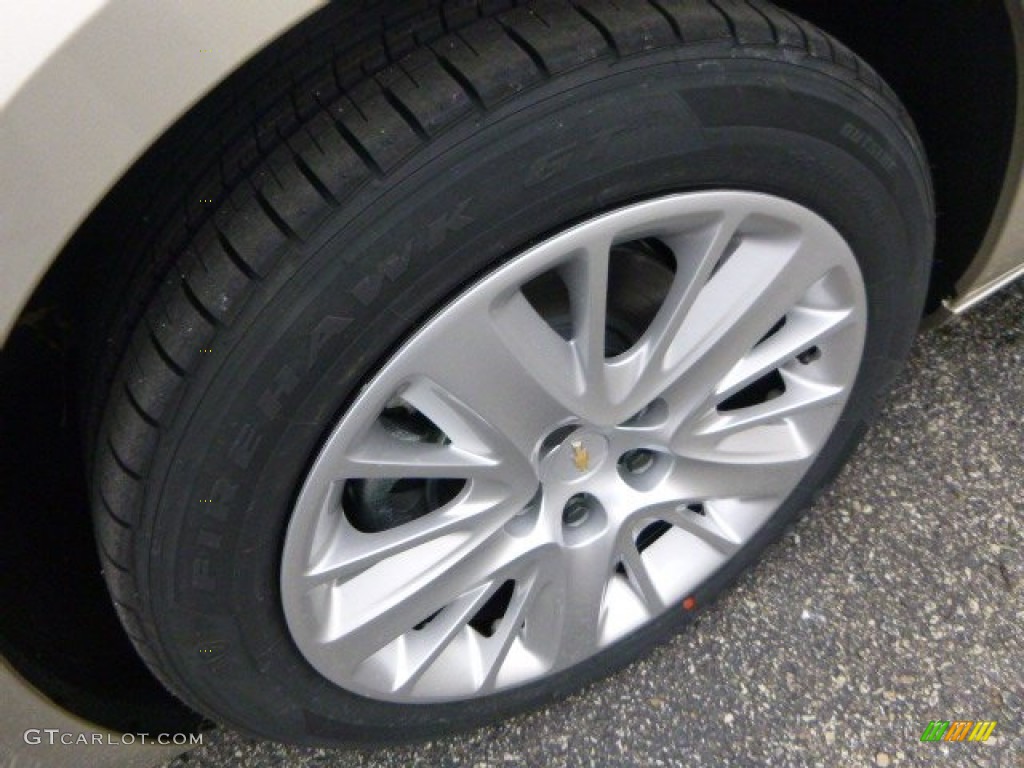 2014 Impala LS - Champagne Silver Metallic / Jet Black/Dark Titanium photo #9