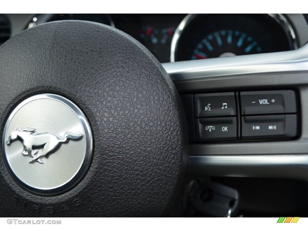 2014 Mustang V6 Coupe - Race Red / Charcoal Black photo #21