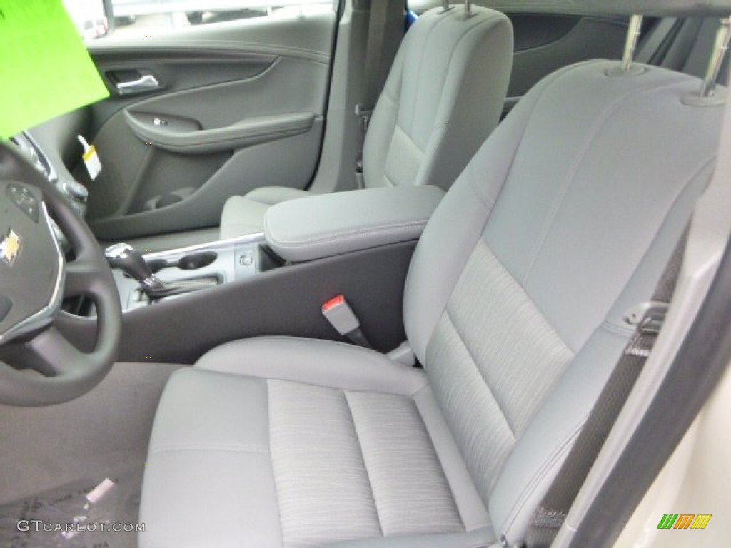 2014 Impala LS - Champagne Silver Metallic / Jet Black/Dark Titanium photo #10