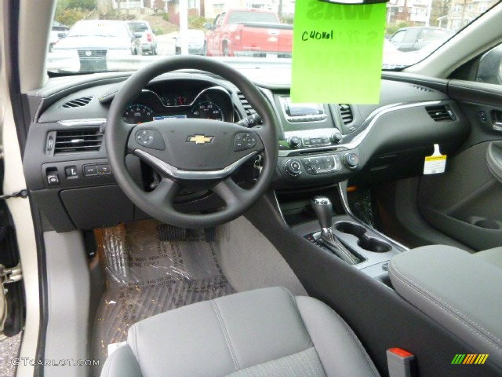 2014 Impala LS - Champagne Silver Metallic / Jet Black/Dark Titanium photo #12