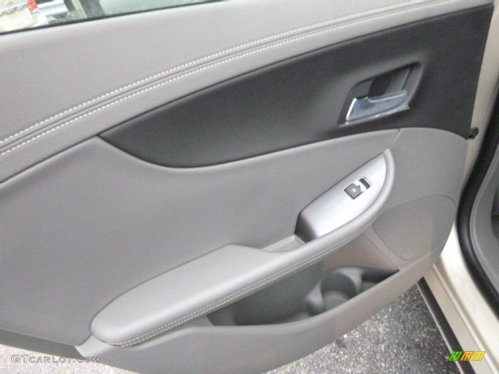 2014 Impala LS - Champagne Silver Metallic / Jet Black/Dark Titanium photo #13