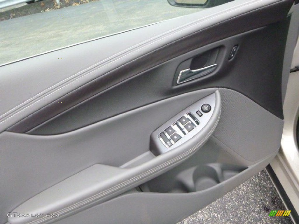 2014 Impala LS - Champagne Silver Metallic / Jet Black/Dark Titanium photo #14