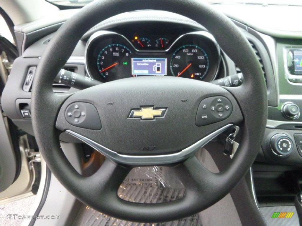 2014 Impala LS - Champagne Silver Metallic / Jet Black/Dark Titanium photo #16