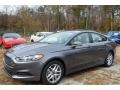 Sterling Gray - Fusion SE EcoBoost Photo No. 3