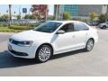 Candy White - Jetta SEL Sedan Photo No. 2