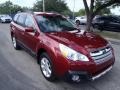 Venetian Red Pearl 2014 Subaru Outback 2.5i Limited Exterior