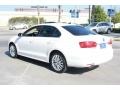Candy White - Jetta SEL Sedan Photo No. 7