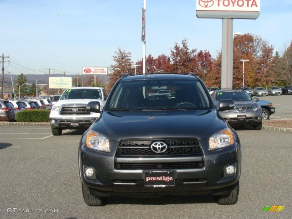 2011 RAV4 Sport 4WD - Magnetic Gray Metallic / Dark Charcoal photo #2