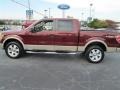 Royal Red Metallic - F150 Lariat SuperCrew 4x4 Photo No. 3