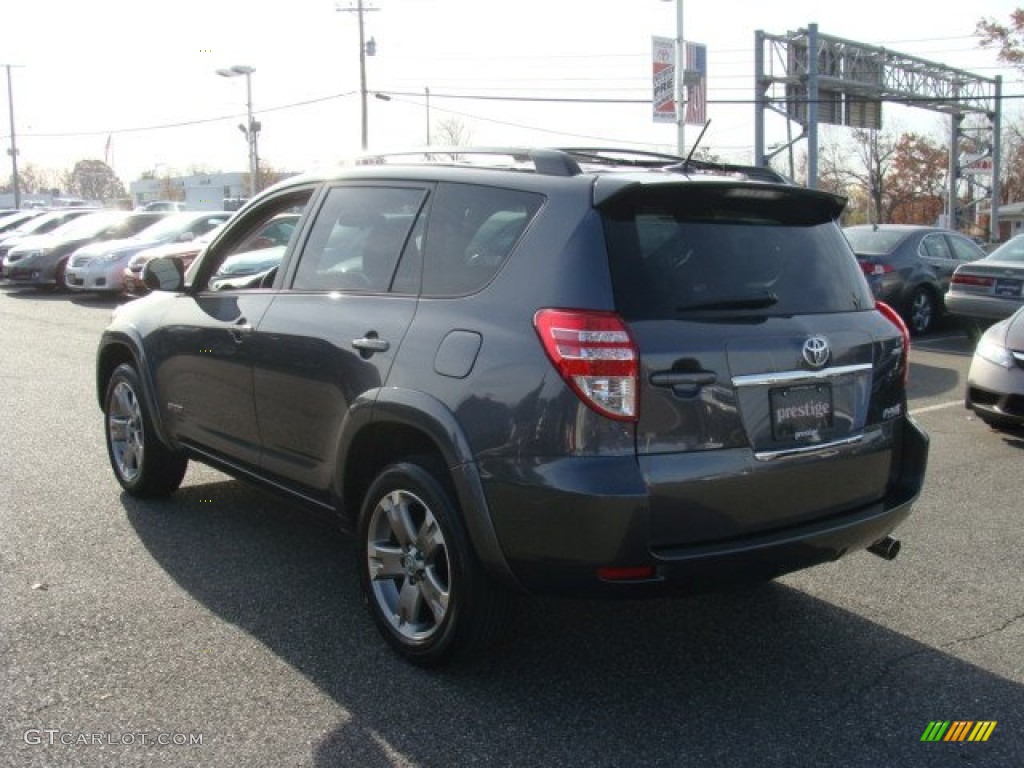 2011 RAV4 Sport 4WD - Magnetic Gray Metallic / Dark Charcoal photo #4