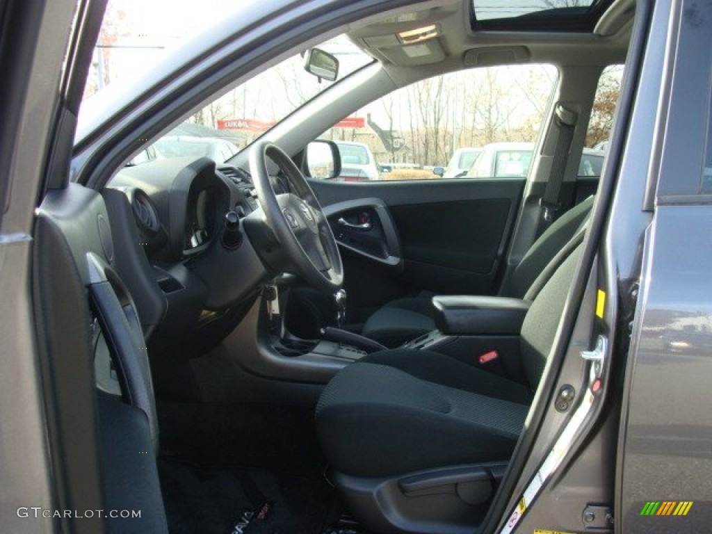 2011 RAV4 Sport 4WD - Magnetic Gray Metallic / Dark Charcoal photo #7