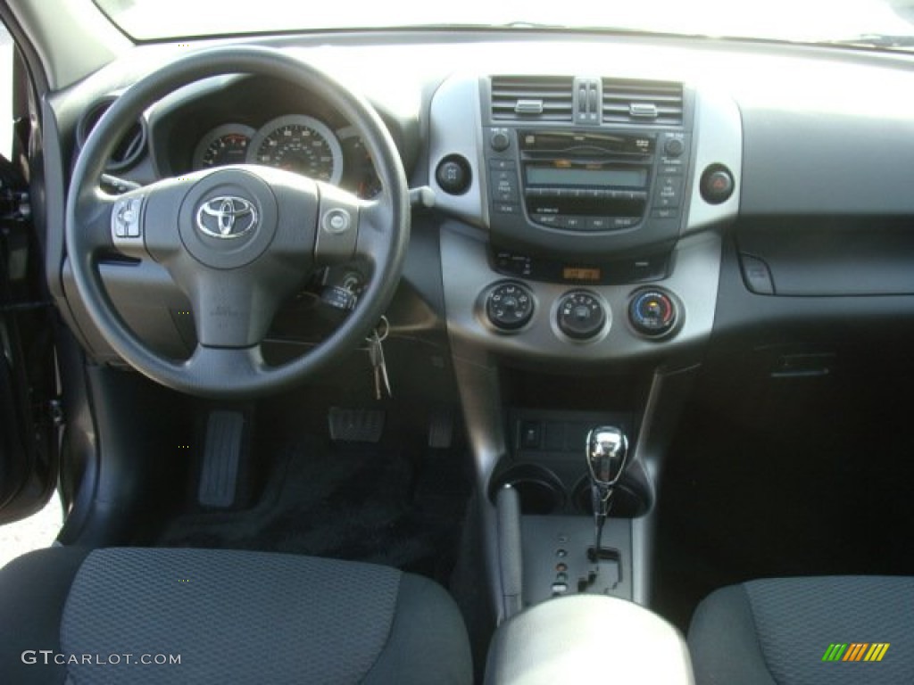 2011 RAV4 Sport 4WD - Magnetic Gray Metallic / Dark Charcoal photo #9