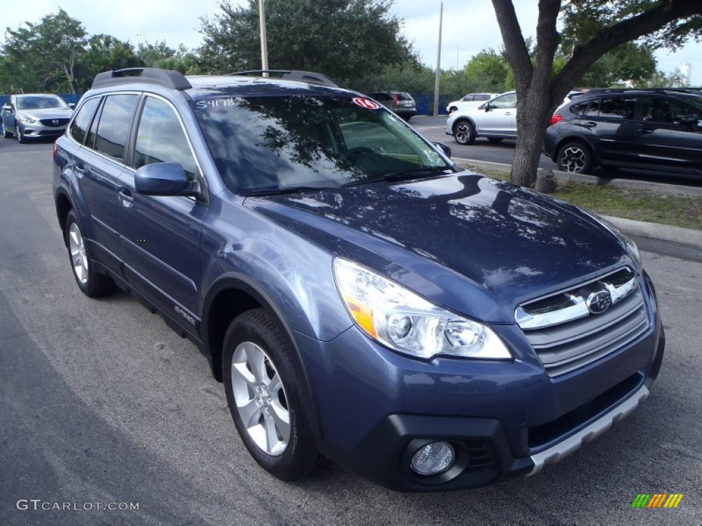 Twilight Blue Metallic Subaru Outback