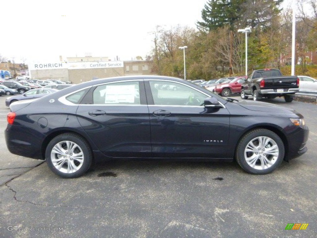 2014 Impala LT - Blue Ray Metallic / Jet Black photo #2