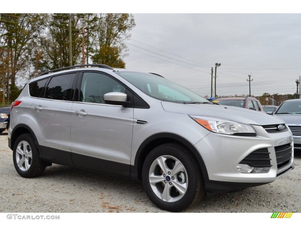 2014 Escape SE 1.6L EcoBoost - Ingot Silver / Medium Light Stone photo #1