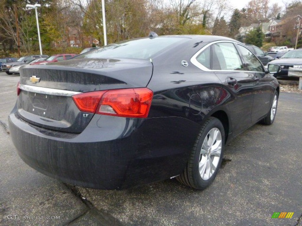2014 Impala LT - Blue Ray Metallic / Jet Black photo #3