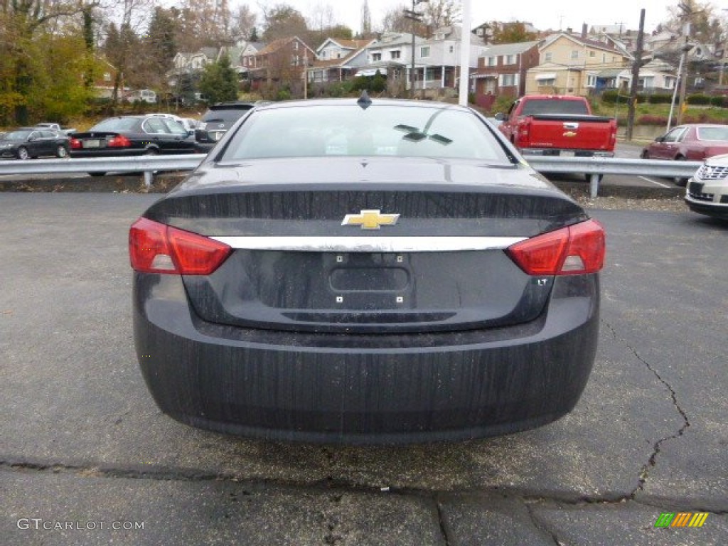 2014 Impala LT - Blue Ray Metallic / Jet Black photo #4