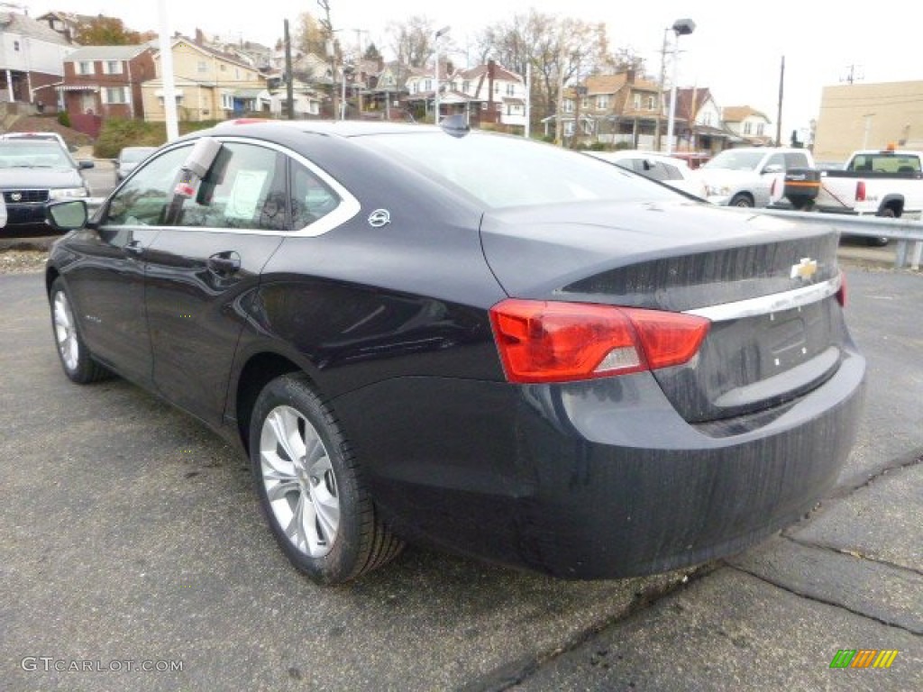 2014 Impala LT - Blue Ray Metallic / Jet Black photo #5